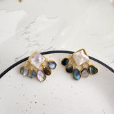 Dorra Hanging Studs